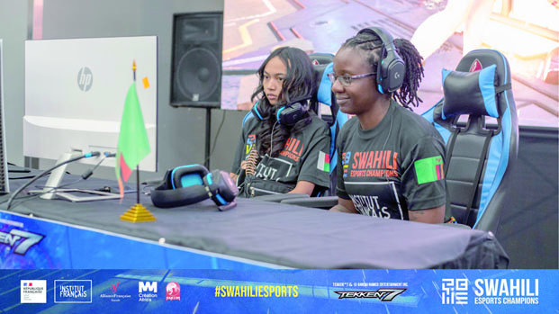 Jeux vidéo – Swahili Esports Champions - Kimi championne d’Afrique de Tekken 7