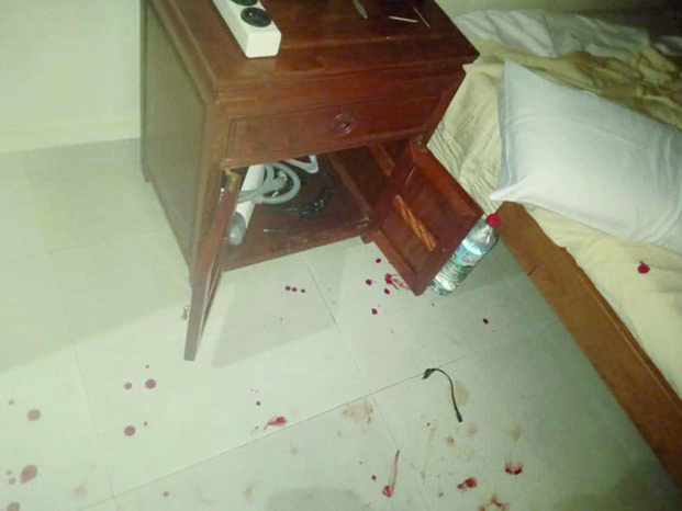 Ins&eacute;curit&eacute; &agrave; Nosy be -&nbsp;Un commer&ccedil;ant d&eacute;lest&eacute; de plusieurs millions