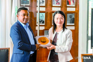 Université d&#039;Antananarivo - A la conquête des grands réseaux mondiaux 