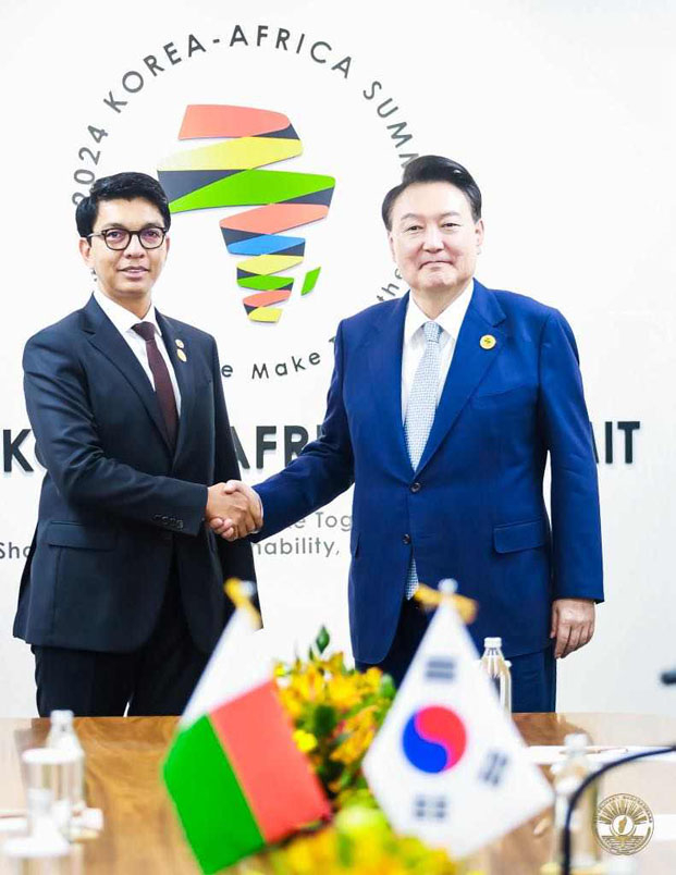 Coopération économique - Madagascar consolide ses liens avec la Corée du Sud