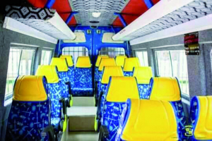 Transport en commun - Le bus class, une référence pour les taxis -be