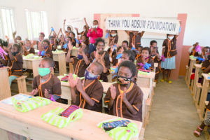 Education en milieu rural - Trois salles de classe pour plus de 300 élèves