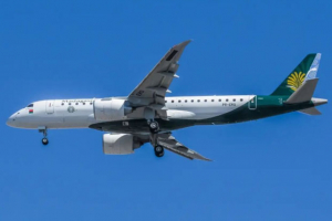 Madagascar Airlines - Le premier Embraer 190-E2 survole le ciel brésilien