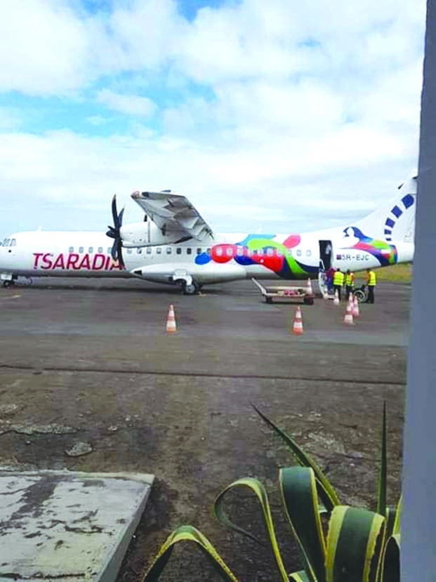 Air Madagascar - Un des ATR72-500 pose toujours problème