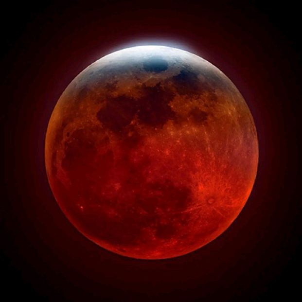 Lune de sang  - Un spectacle céleste unique