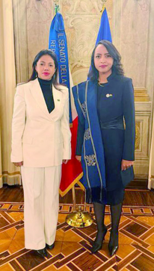 Sommet Italie-Afrique - Les femmes malagasy à l’honneur