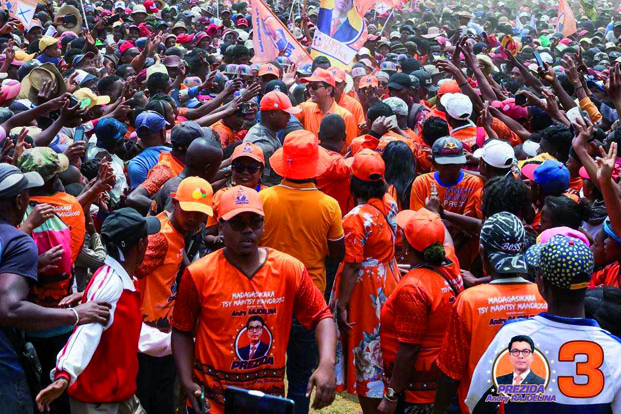 Campagne électorale - Andry Rajoelina met les bouchées doubles 