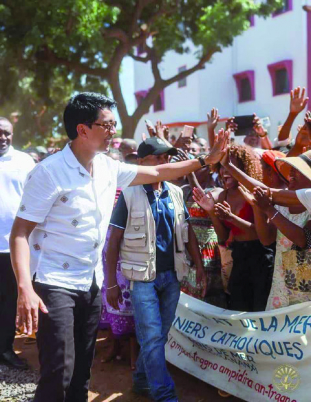Toamasina - Andry Rajoelina réaffirme la légitimité de sa tournée 