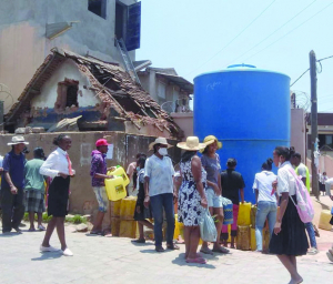 Coupure d’eau et d’électricité à Antananarivo - Ras-le-bol des consommateurs !