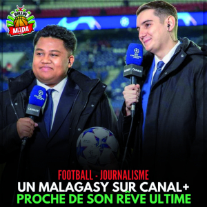 Emission CANAL Plus - Un Malagasy en finale de « Au micro », 1ère édition  