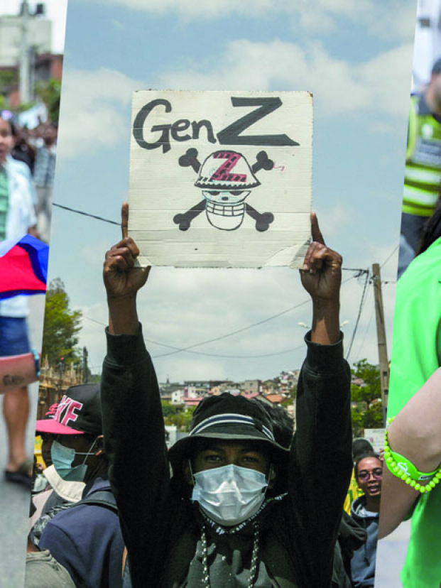 Omnisport - De Madagascar au Maroc, le sport transforme les colères de la Gen Z en véritable caisse de résonance  
