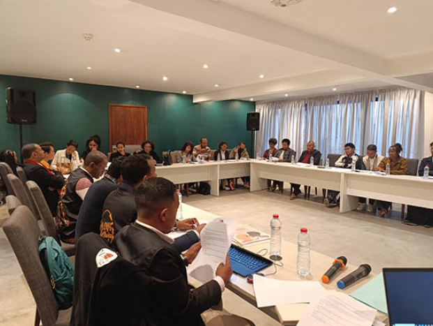 Des acteurs locaux, engagés pour la défense des droits en matière de santé sexuelle et reproductive à Madagascar, se sont concertés à ce sujet, hier