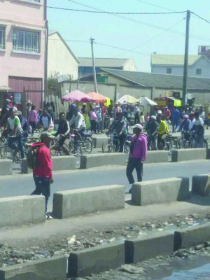 Taxi-bicyclette - Une dangereuse gabegie