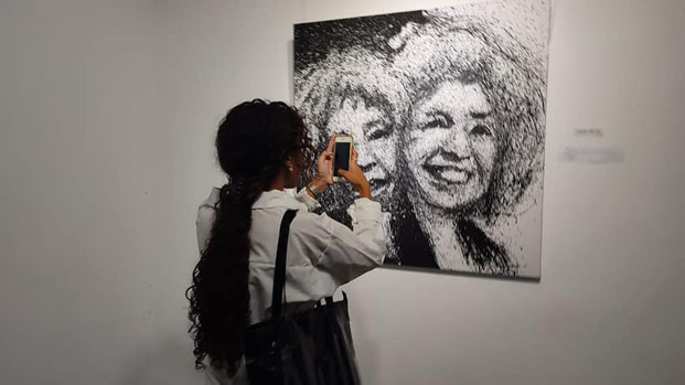 L’exposition « Entre  soi » est l’occasion de visionner l’art sous un nouveau jour