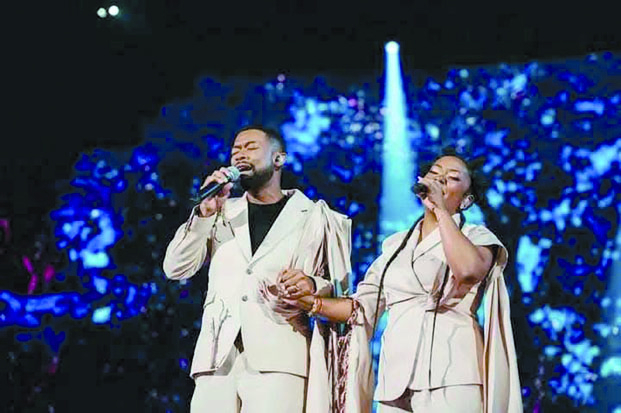 D-Lain &amp; Denise à l’Intervision - Une performance marquante et une place honorable