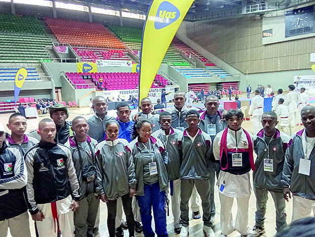 Karat&eacute; &ndash; Championnat de Madagascar par &eacute;quipes -&nbsp;Quand les p&eacute;nitenciers frappent fort sur les tatamis