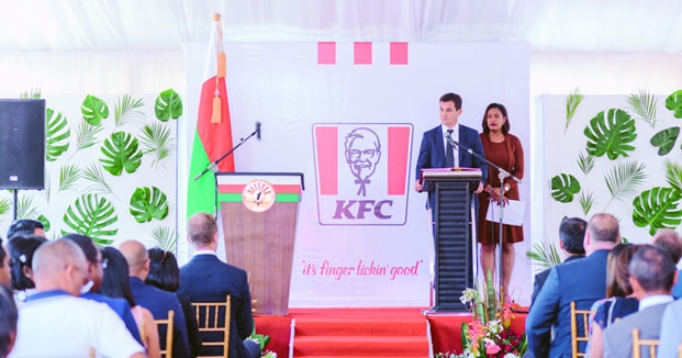 Ouverture de KFC Madagascar - Montée en gamme des restaurations rapides