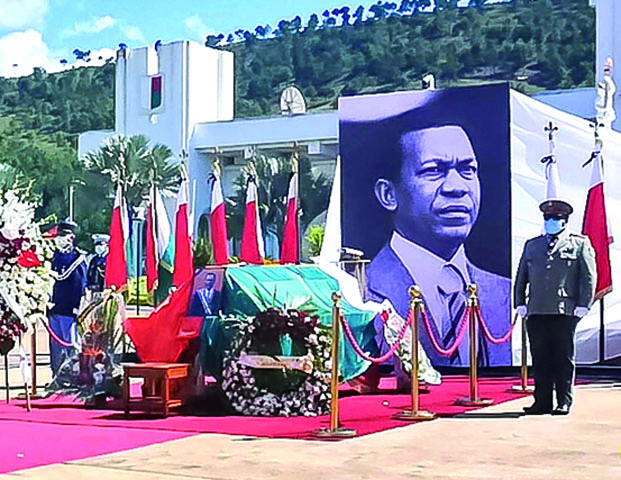 Décès de Didier Ratsiraka - Les hommages à un grand homme d’Etat continuent