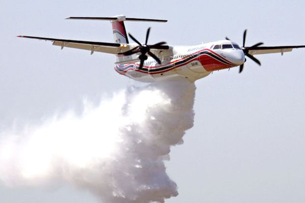 Lutte contre les feux dans les aires protégées  - L’avion bombardier d’eau attendu en octobre 2025