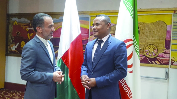 Madagascar-Iran - Redynamisation de la coopération économique