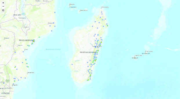 Environnement - Les feux dévorent Madagascar sous de fortes chaleurs