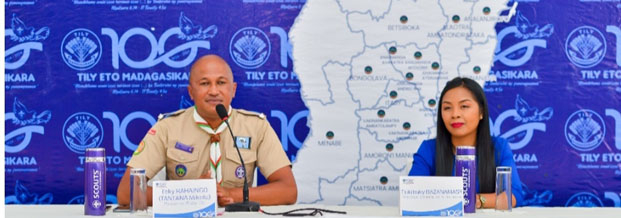 Centenaire du mouvement scout « Tily eto Madagasikara » - Accompagner la création de 100 projets entrepreneuriaux