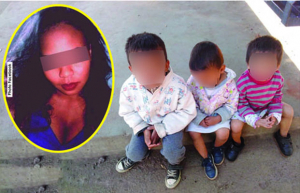 3 enfants enfermés sans nourriture - La mère négligeante échappe à la justice