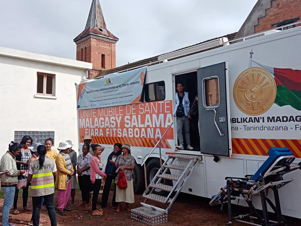 Caravane médicale - Plus de 6 000 personnes prises en charge gratuitement