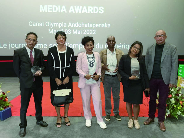 Media Awards 2022 - 3 des 6 thèmes primés, raflés par le journal La Vérité