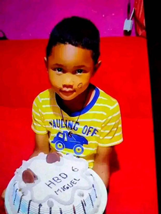 Miguel fêtait ses 6 ans, la veille de sa disparition