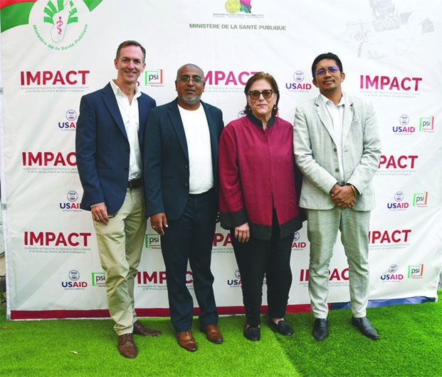 Projet « IMPACT » à Madagascar - Des millions de vies touchées par la distribution de produits de santé 