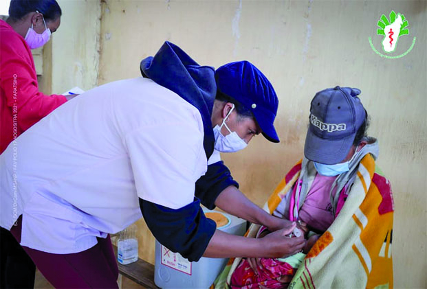 Lutte contre la poliomyélite - Début de la 3ème campagne de vaccination 2023