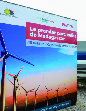 Energie renouvelable - Le premier parc éolien de Madagascar opérationnel début 2025