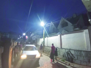 Insécurité dans les quartiers - Installation de lampadaires « Cobra » à Andohanimandroseza