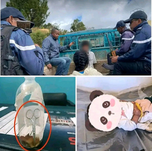 Les gendarmes ont arrêté ses parents