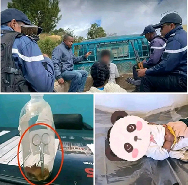Les gendarmes ont arrêté ses parents