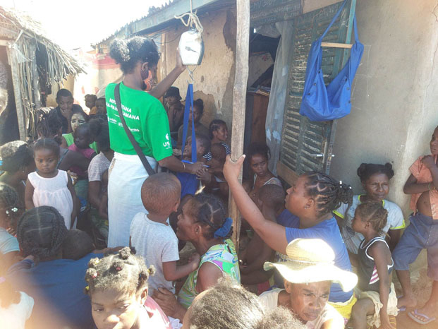 Réponse post-cyclonique - Des prestations sanitaires de proximité à Toliara