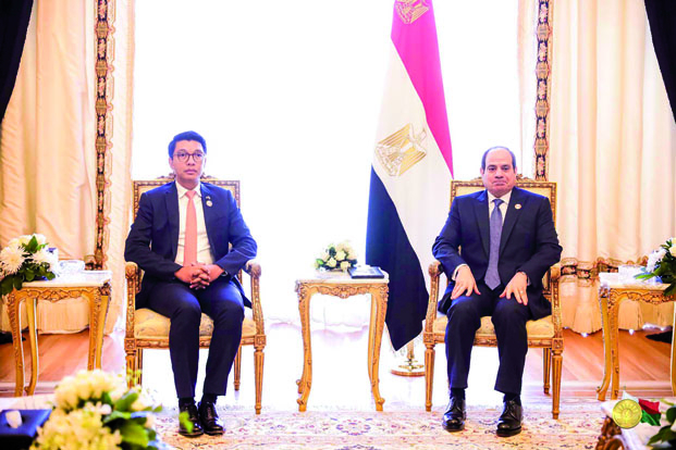 Relations bilatérales Egypte-Madagascar - Les grands projets de Rajoelina séduisent Fattah Al-Sissi