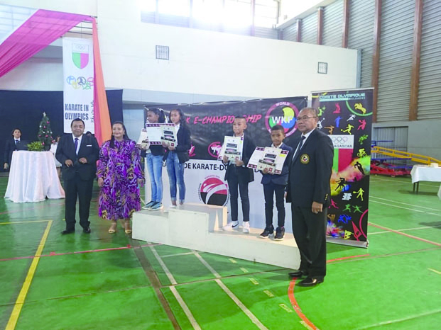 Championnat d’Afrique U14 - Les médaillés récompensés