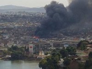 Antananarivo Renivohitra - 37 incendies enregistrés en deux mois