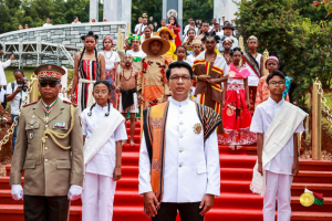 Andry Rajoelina à Moramanga -  « Le peuple doit résister aux tentatives de division »