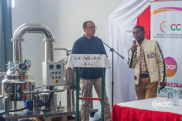 Industrie - Une unité de transformation de miel implantée à Fianarantsoa