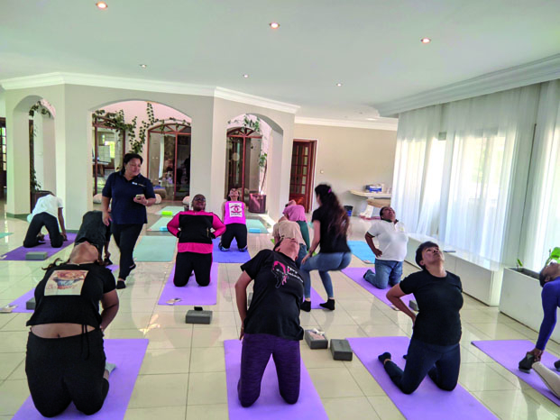 Santé et bien-être - Le yoga de l’Inde s’importe à Madagascar !