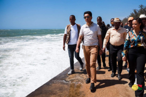 Président Rajoelina à Manakara  - « Aucune région ne sera à l’écart du développement»