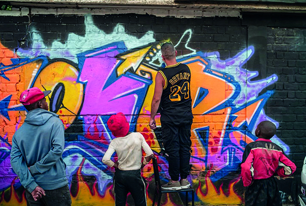 Festival d’art urbain - Un véritable spectacle vivant à ciel ouvert