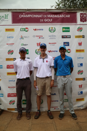 Golf - Championnats de Madagascar Amateur - Une surprise coréenne au premier jour