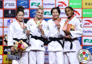 Judo – Grand Prix de Qingdao - Laura Rasoanaivo offre l’argent à Madagascar et dédie sa médaille à son pays
