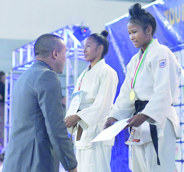 Judo-championnat national - Un doublé pour Emiliame 