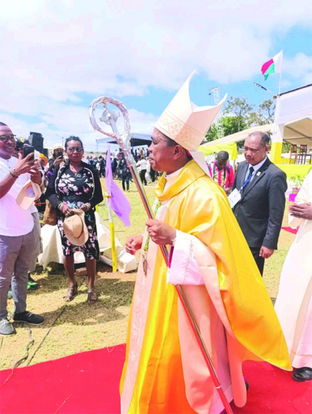 Diocèse d’Ambatondrazaka - Ordination épiscopale du nouvel évêque