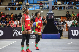 FIBA 3x3 Africa Cup - Ankoay–Pharaons duel électrique à Mahamasina